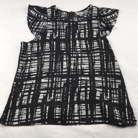 Worthington women's cap sleeve blouse - Picture 3 of 4